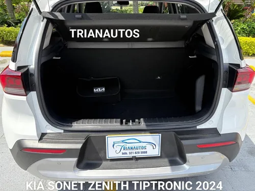 Kia Sonet 1.5 Zenith Aut