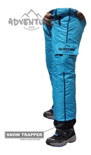 Pantalones termicos niños new arrivals