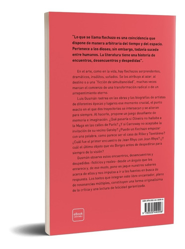 Imagen 2 de 3 de Flechazo Luis Gusmán Emecé