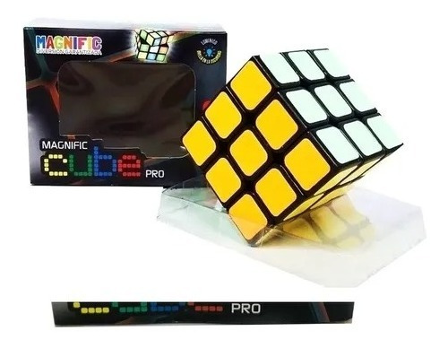 Cubo Mágico 3x3 Magnific Pro Brilla En La Oscuridad 1458