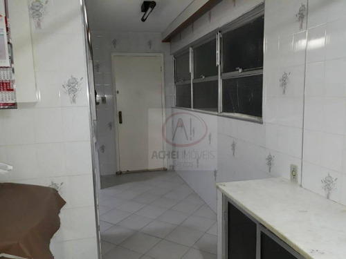 Apartamento Com 3 Dormitórios À Venda, 200 M² Por R$ 950.000 - Boqueirão - Santos/sp - Ap10470