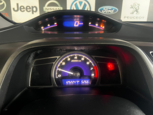 Honda Civic 1.8 Lxl Se Flex 4p