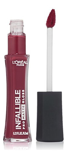 Labial Mate  L'oréal Paris Infallible Lip Pro Matte Gloss, B