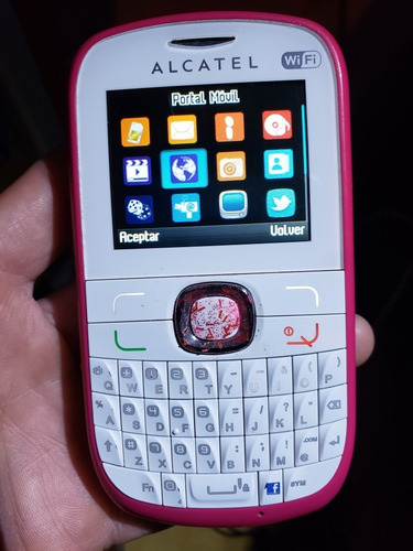 Alcatel Ot 639g, Telcel,! Detalle Leer Descripcion! Celular Basico Retro, Pantech Panasonic Baby Nokia 1100 1108 1208 C3 Sony Ericsson Xperia X10 W200 (Usado)