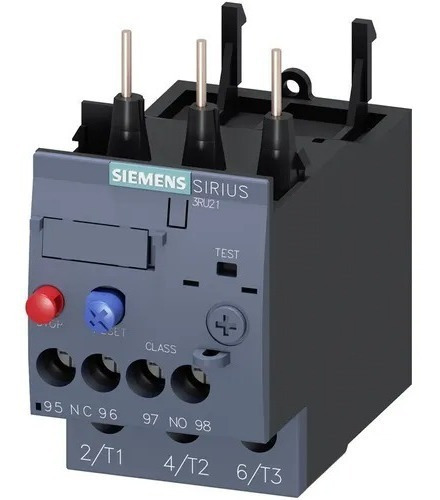 Relé De Sobrecarga 7,0 A 10a Térmico Siemens 3ru2126-1jb0