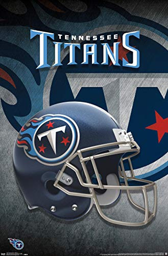 Trends International Nfl Tennessee Titans - Casco 18 Wall Po