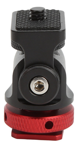 Imagen 9 de 10 de Mini Adaptador De Zapata Fría De Cabeza Esférica De Trípode