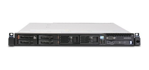 Servidor Ibm X3550 M3 Seminovo - 32gb - Hds 146 - Quad Core