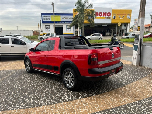 Imagem 4 de 11 de Volkswagen Saveiro 1.6 Cross Ce 8v Flex 2p Manual