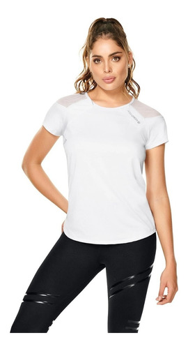 Playera Deportiva Manga Corta Colombiana Ann Chery 2535