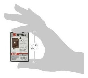 Caja Resistente A La Intemperie Taymac Sb475z, 1 Elemento, (