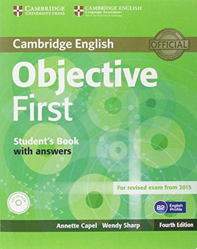 Objective First Certif.with Answers+cd St 4ªed - Aa.vv.