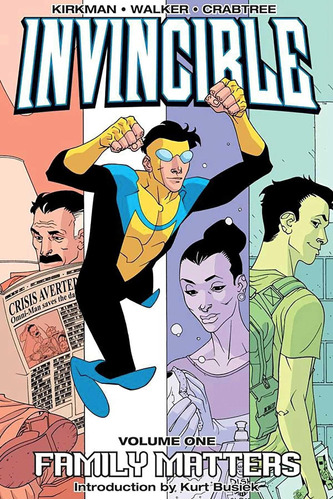 Libro: Invincible Volume 1: Family Matters