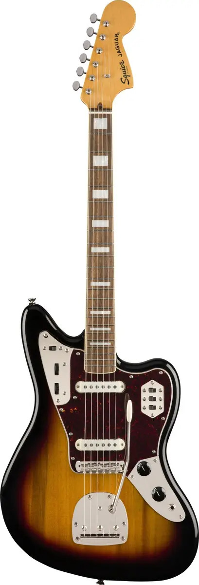 Guitarra Elétrica Squier by Fender Classic Vibe '70s Jaguar 3
