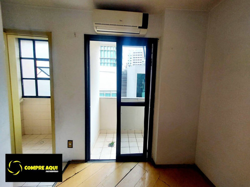 Imagem 5 de 15 de Apartamento Para Venda Com 1 Quarto 1 Vaga Em Santa Cecília - Sp - Ajm432