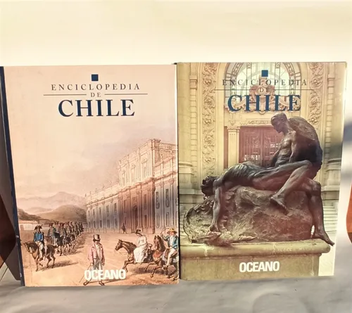 Libro Enciclopedia De Chile Tomos 3 Y 4 - Océano (Usado)