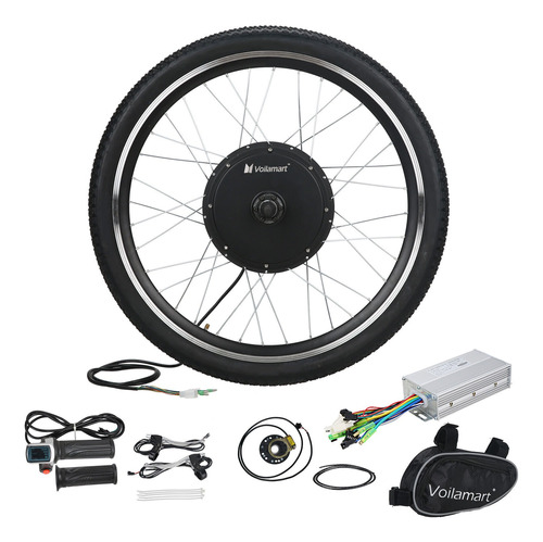  Kit Para Bicicleta Eléctrica 26¨ / 48v Dc 1000w / 36v 500w