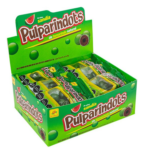 De La Rosa Pulparindots Sandia 20pz 600g