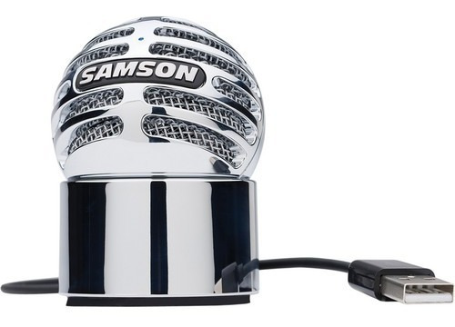 Imagen 1 de 8 de Microfono Usb Samson Meteorite Ideal Para Computadora Condensador Portatil