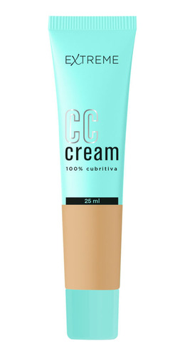 Base De Maquillaje Extreme Cc Cream X 25 Ml Light Medium
