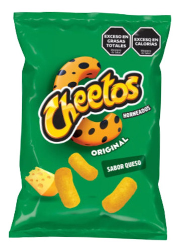 Cheetos Queso 140 Gr | Snacks Pepsico Picadas Cumpleaños