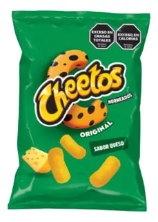 Cheetos Queso 140 Gr | Snacks Pepsico Picadas Cumpleaños