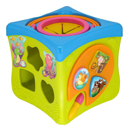 Kiddieland: Light & Sound: Activity Cube - Música Y Juguete