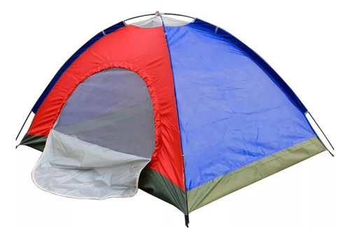 Carpa Camping 6 Personas Acampar Multicolor Viajes Aventuras
