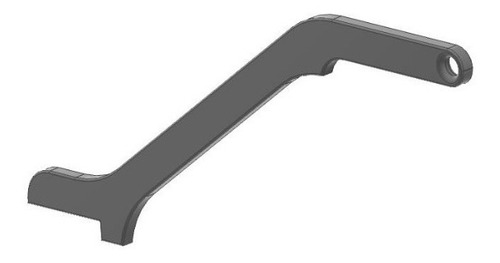Imagen 2 de 7 de Empujador De Placas Para Sierra Circular Push Stick