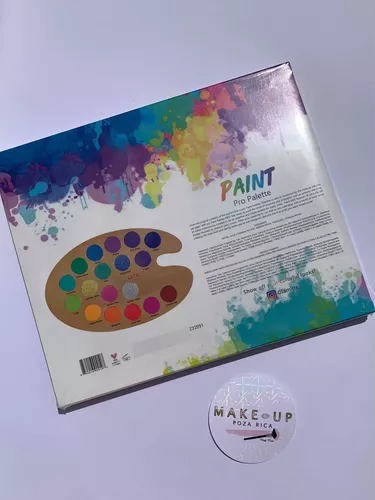 Paint PRO Palette – Glamlite