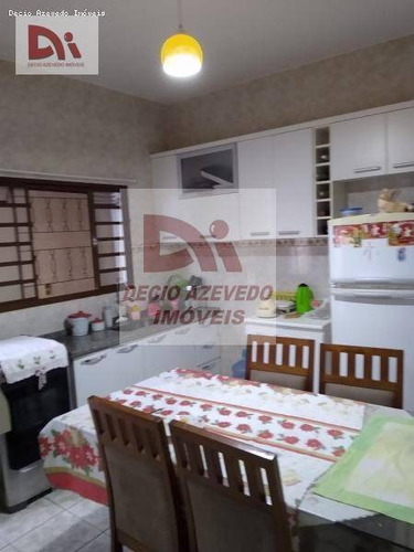 Casa Com 3 Dormitórios À Venda, 148 M² Por R$ 340.000,00 - Vila São José - Taubaté/sp - Ca0065