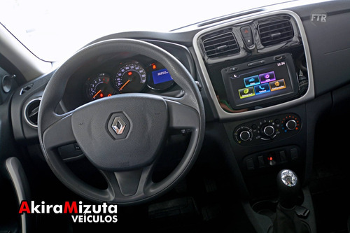 Imagem 5 de 13 de Renault Sandero 1.0 12v Sce Flex Expression Manual