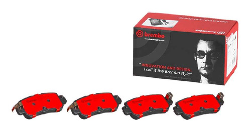 Balatas Traseras Mazda Cx-5 Touring 2013 Al 2015 Brembo