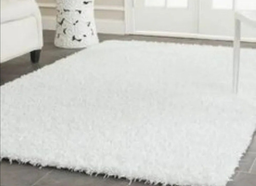 Alfombra Peluda 1,00x 1,50 Alto Rendimiento