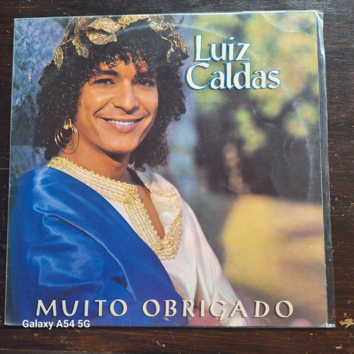 Luiz Caldas Muito Obrigado Inc Ode E Odao Lp 2da Mano