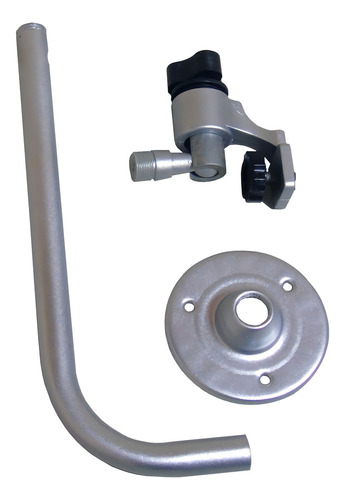 Carcasa Y Soporte Universal Para Cámara Cctv H10b/sp5005a Color Blanco