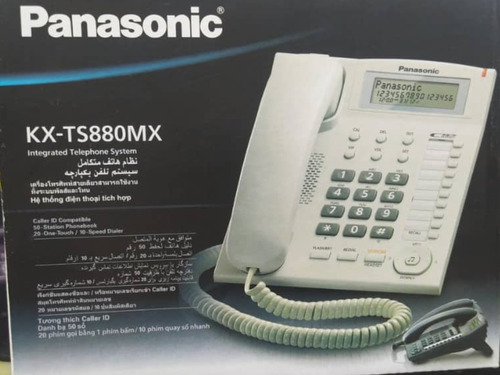 Teléfono Alambrico Panasonic Kx-ts880mx