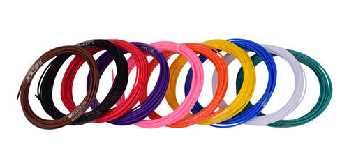 Imagen 3 de 9 de Filamento Pcl Anet 1.75 Mm Material Ecológico P/impresión 3d