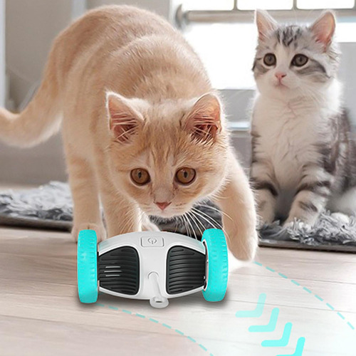 Juguete Interactivo Inteligente Para Gatos Juguete Eléctrico