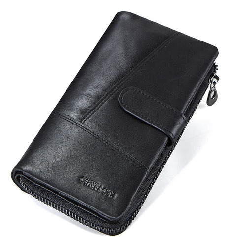 Carteras Contact's De Piel Auténtica Para Hombre De Alta Cal
