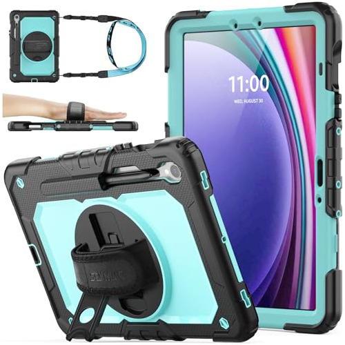 Funda Para Samsung Galaxy Tab S9 / S9 Fe - Celeste