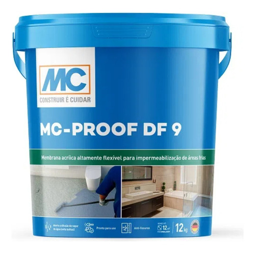 Mc Proof Df 9 - Membrana Flexível 12kg