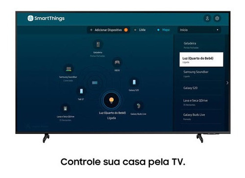 Imagem 7 de 8 de Samsung Smart Tv Qled 4k 50q60a 50 , Alexa Built In