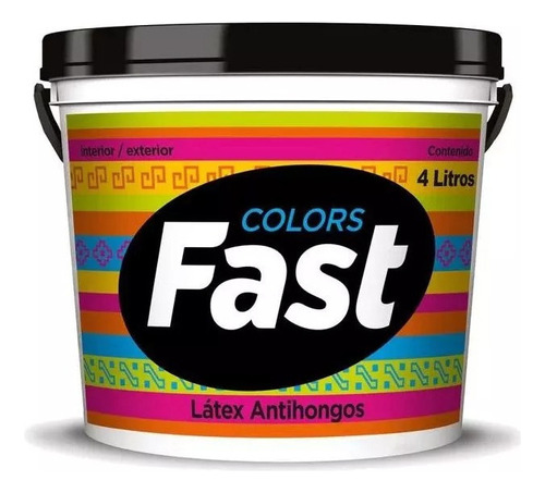 Latex Antihongos Fast Colores Galon