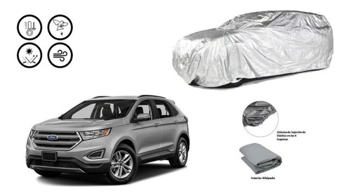 Car Cover Ford Edge 2015 Afelpada.