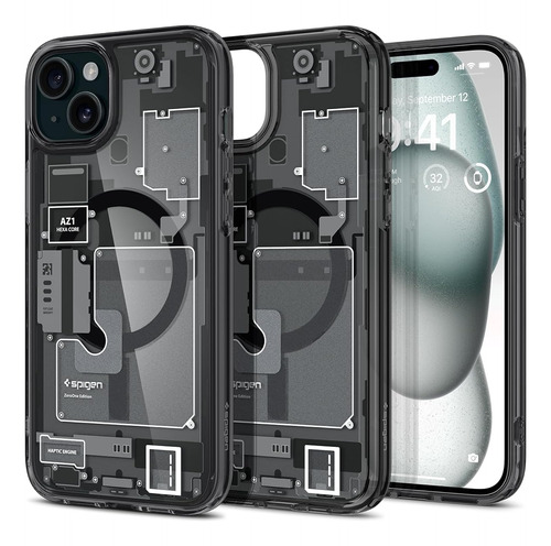 Spigen Ultra Hybrid Magfit Case Compatible Con Apple iPhone