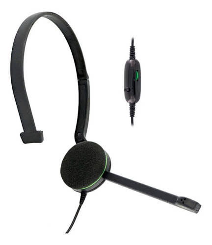 Audífonos gamer inalámbricos Microsoft Xbox One Chat black