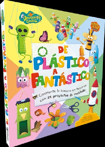 De Plastico A Fantastico - Ciencia Loca Y Divertida--latin 