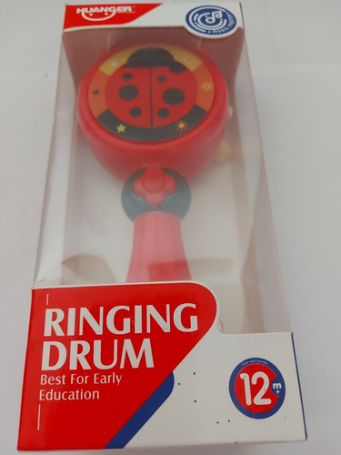 Sonajero - Maraca Juguete Para Bebé Con Luz, Música Y Sonido