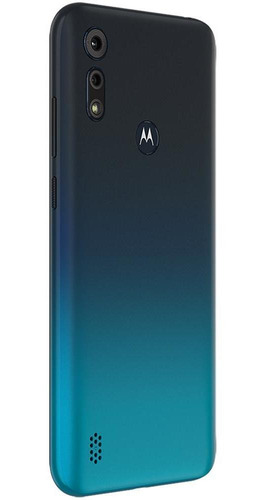 Celular Motorola Moto E6s Azul 64gb Camera Dupla 13mp + 2mp